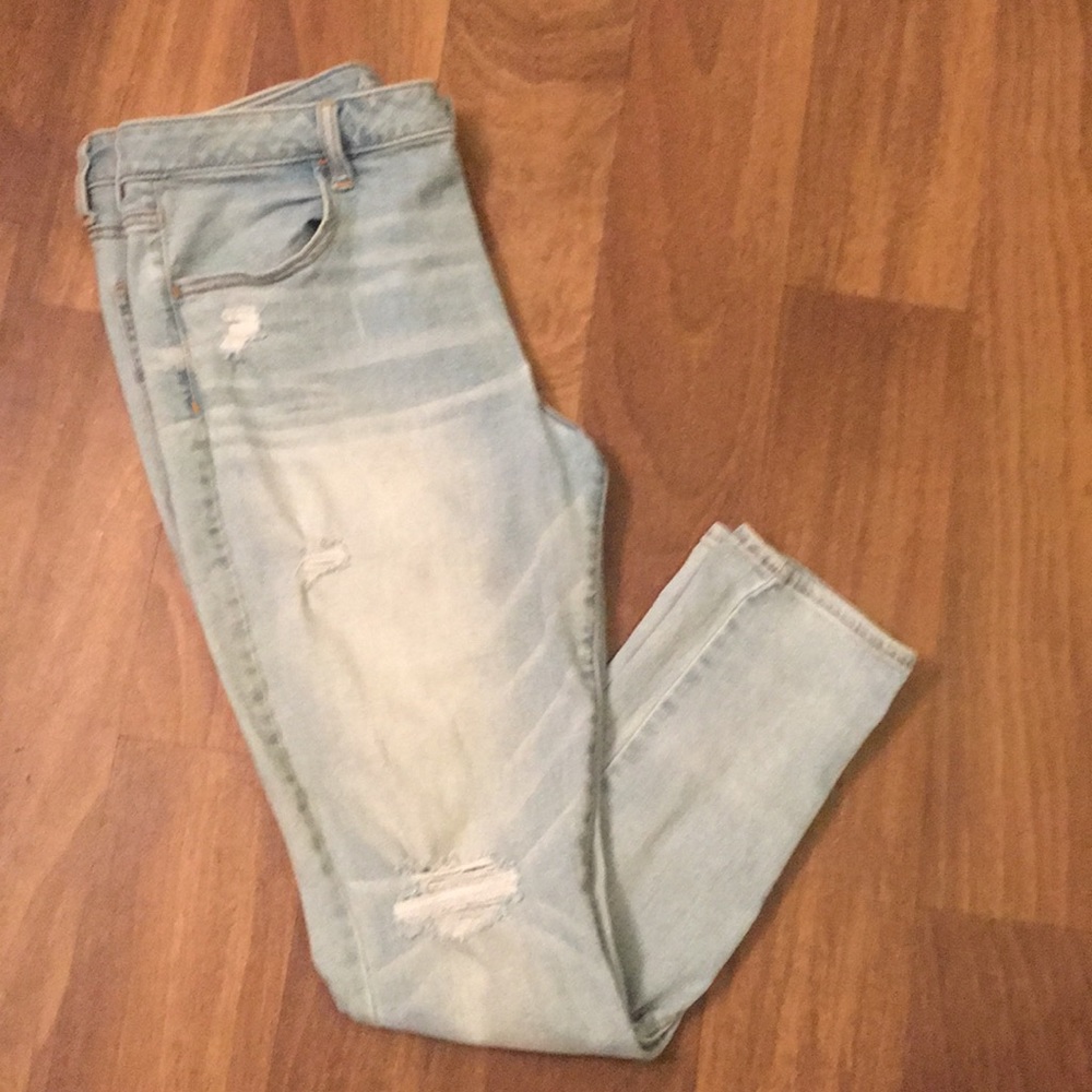AE high rise jeans